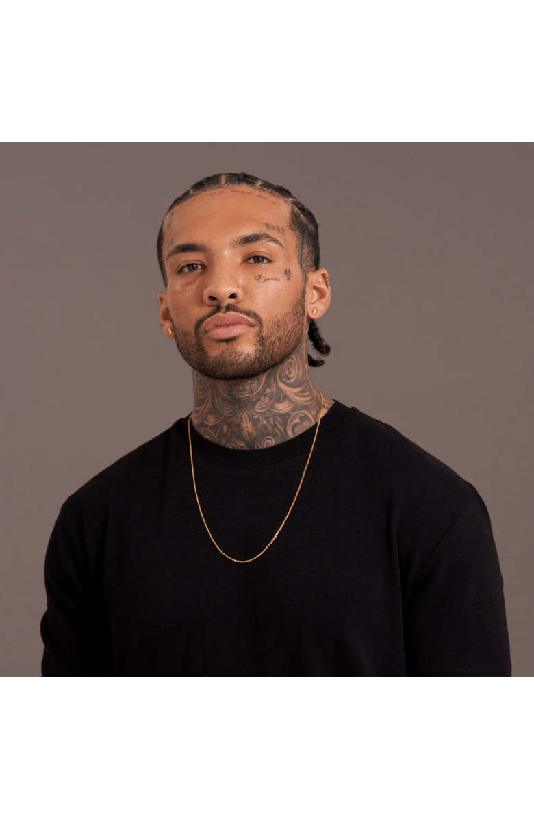 7879 Wide Diamond Cut Cable Chain Necklace, Alternate, color, Gold 24K