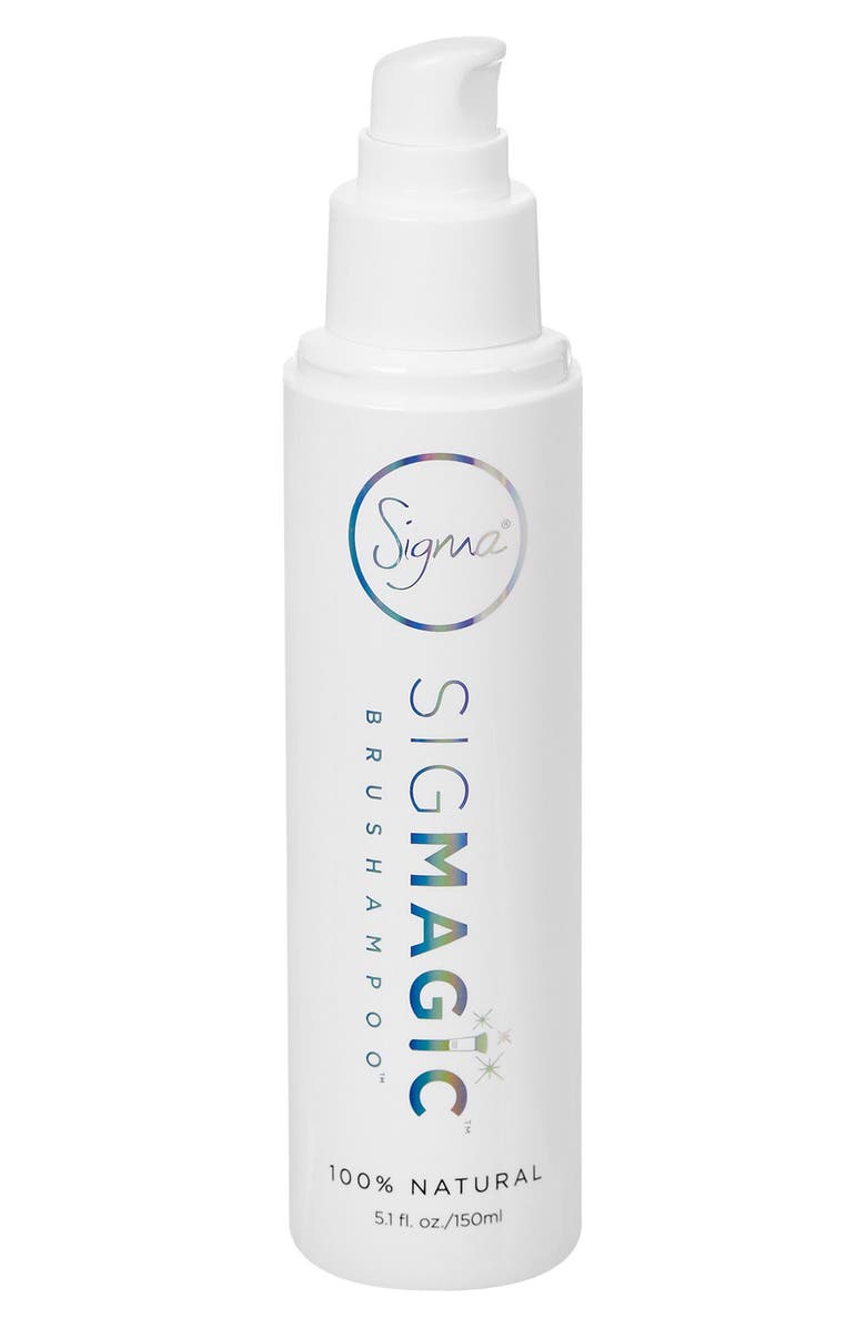 Sigma Beauty SigMagic Brushampoo, Alternate, color,