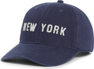 Treasure & Bond Embroidered Twill Baseball Cap