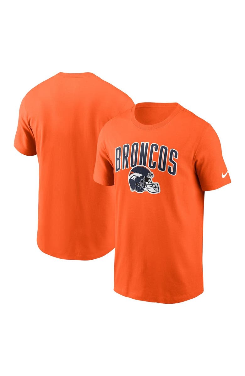 Nike Men's Nike Orange Denver Broncos Team Athletic T-Shirt, Main, color, 