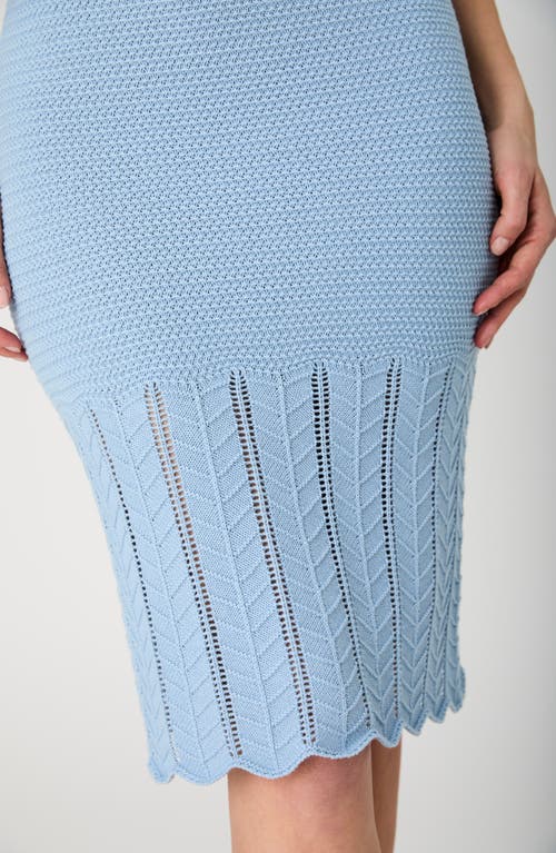 FRENCH CONNECTION FRENCH CONNECTION NELLIS KNIT PENCIL SKIRT
