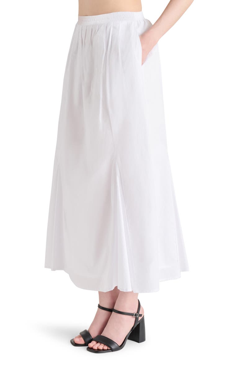 Steve Madden Karina Godet Maxi Skirt, Alternate, color, 