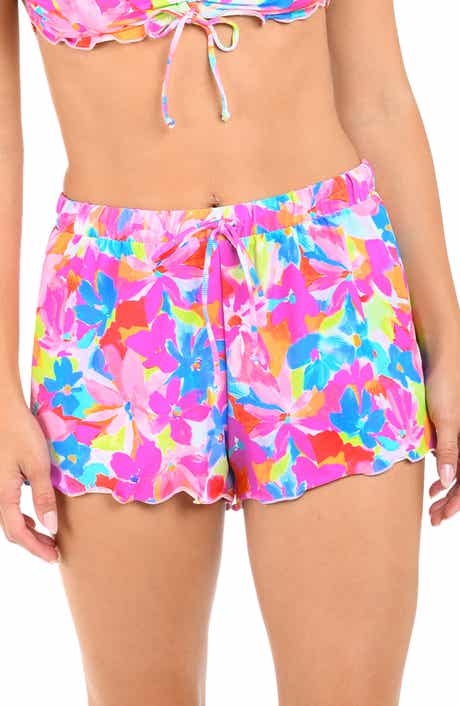 Citrus Merrow Cover-Up Shorts