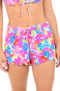 Citrus Merrow Cover-Up Shorts