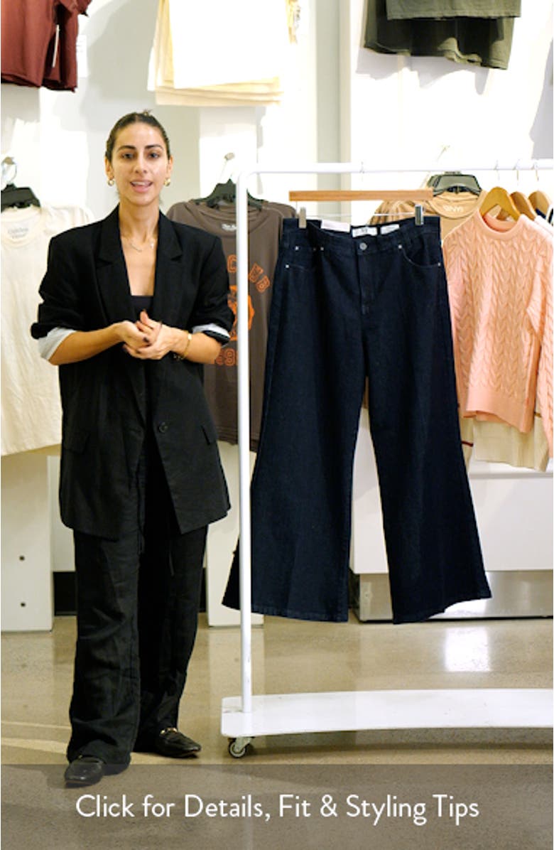 Joyride Ankle Boot Flare Leg Jeans, sales video thumbnail