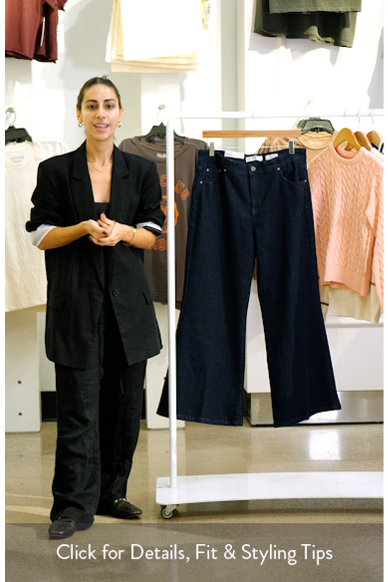 Joyride Ankle Boot Flare Leg Jeans video