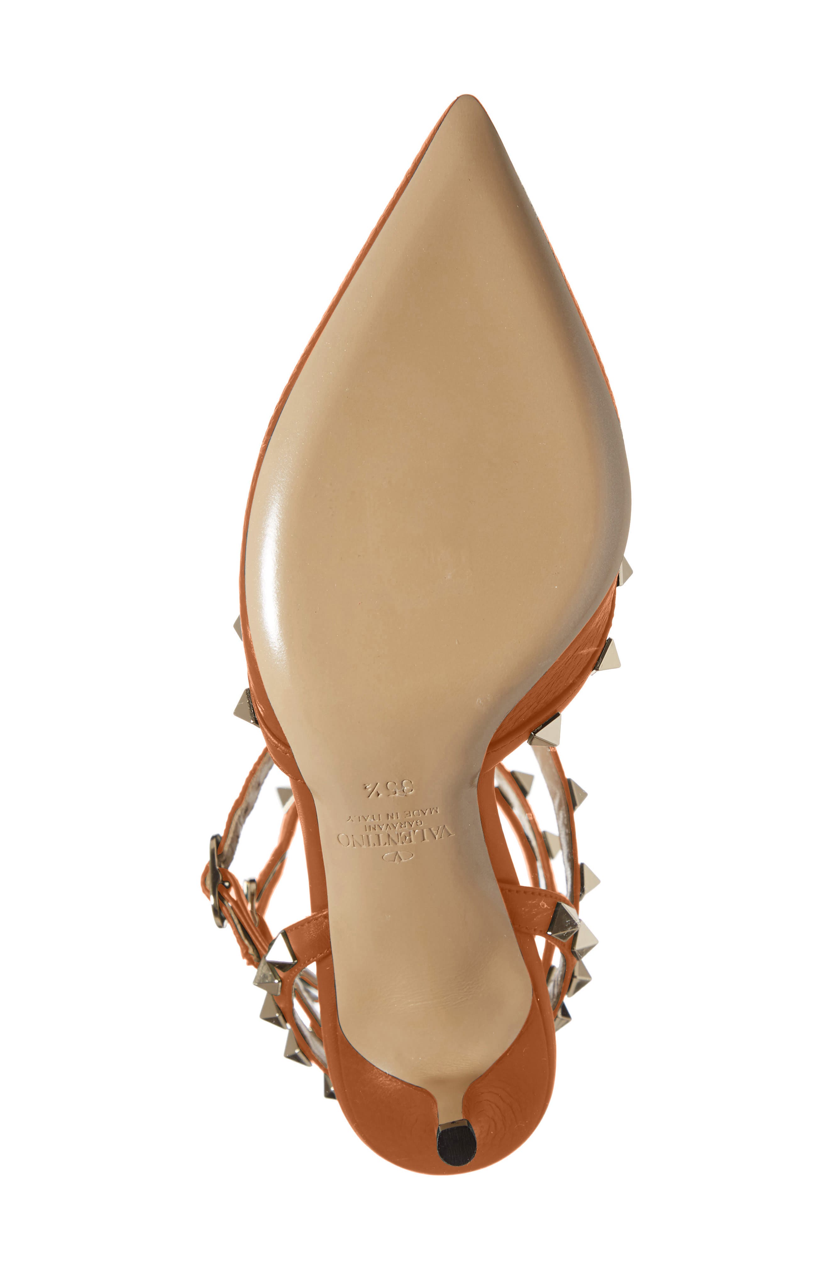 Valentino Garavani Rockstud Pointy Toe Pump, Alternate, color, 
