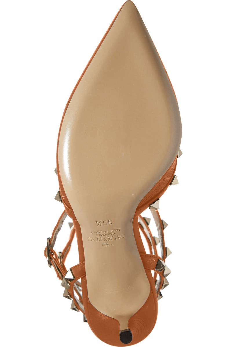 Valentino Garavani Rockstud Pointy Toe Pump, Alternate, color,