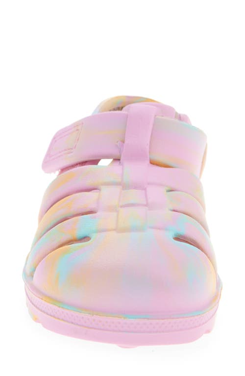 Next Kids' Rainbow Fisherman Sandal In Pink