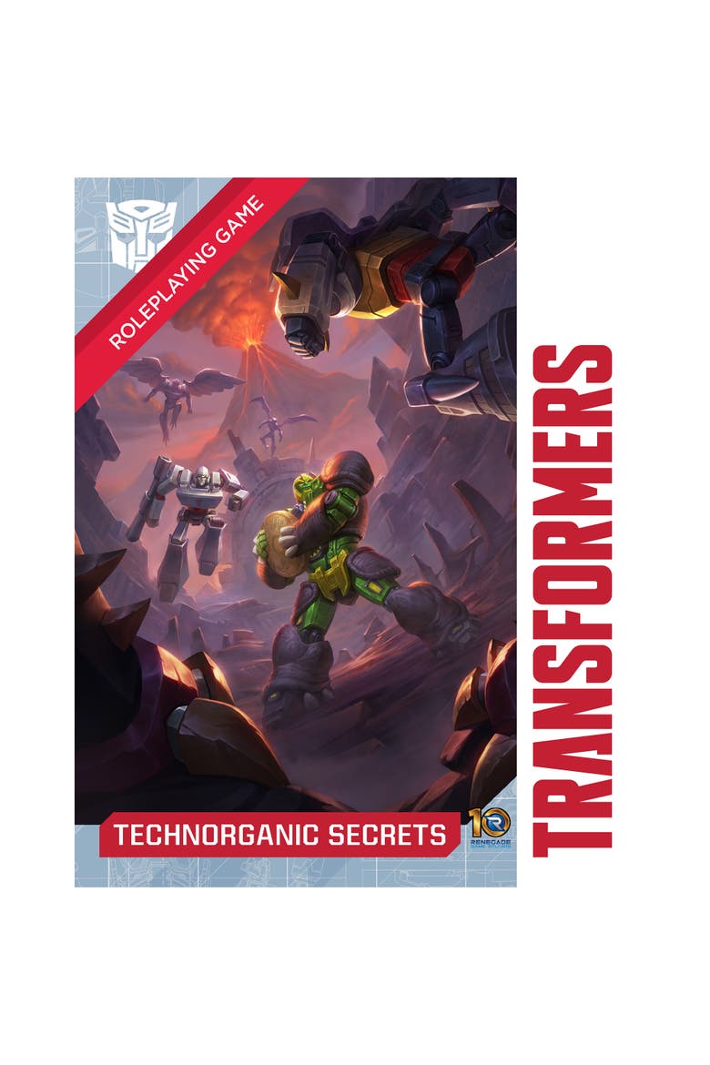 Transformers Rpg Technorganic Secrets Sourcebook, Alternate, color, Multicolored