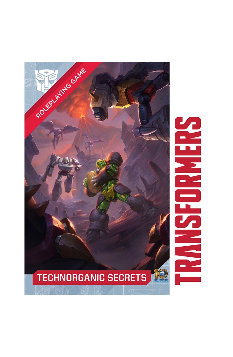 Renegade Game Studios Transformers Rpg Technorganic Secrets Sourcebook, Alternate, color, Multicolored
