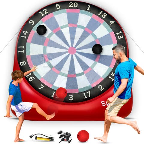 XL Giant Kick Darts Game