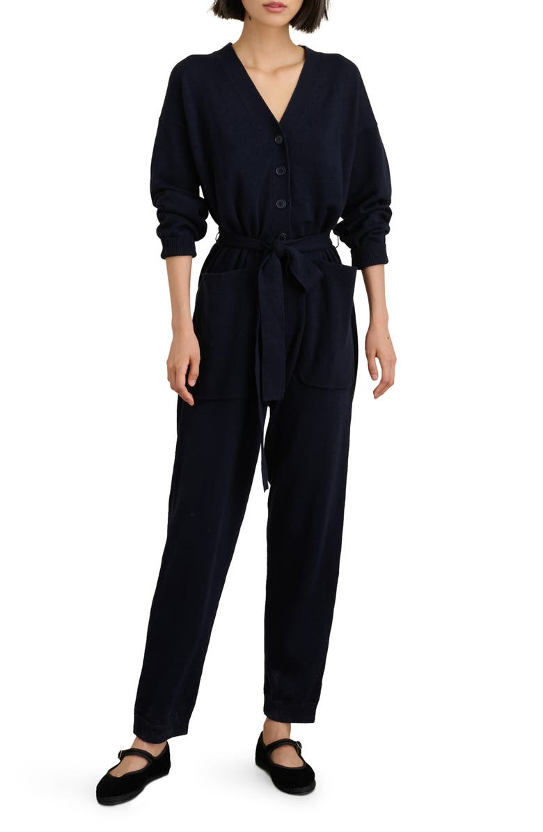 Alex Mill Sweater Jumpsuit, Main, color, 