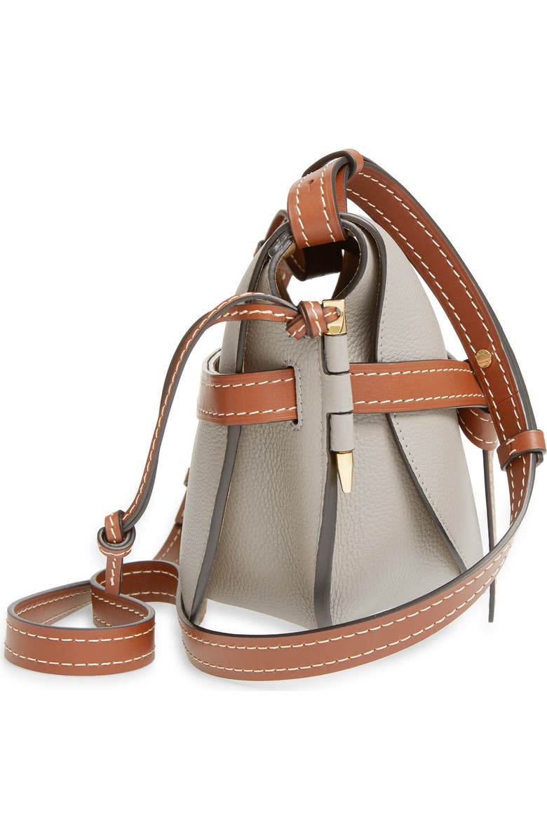 Loewe Gate Small Leather Crossbody Bag, Alternate, color,