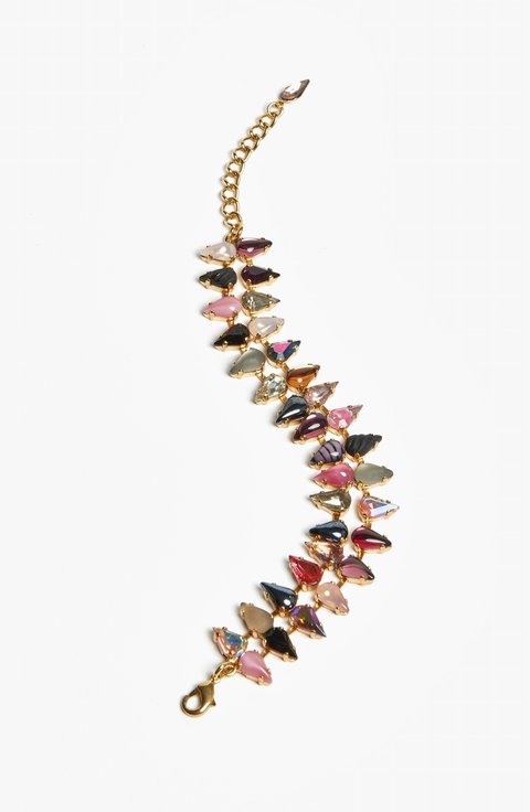 Punk Rocks Double Mini Fang Bracelet