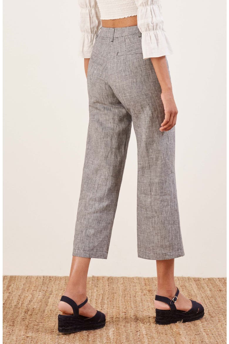 Tahiti Linen Pants, Alternate, color, BOSTON