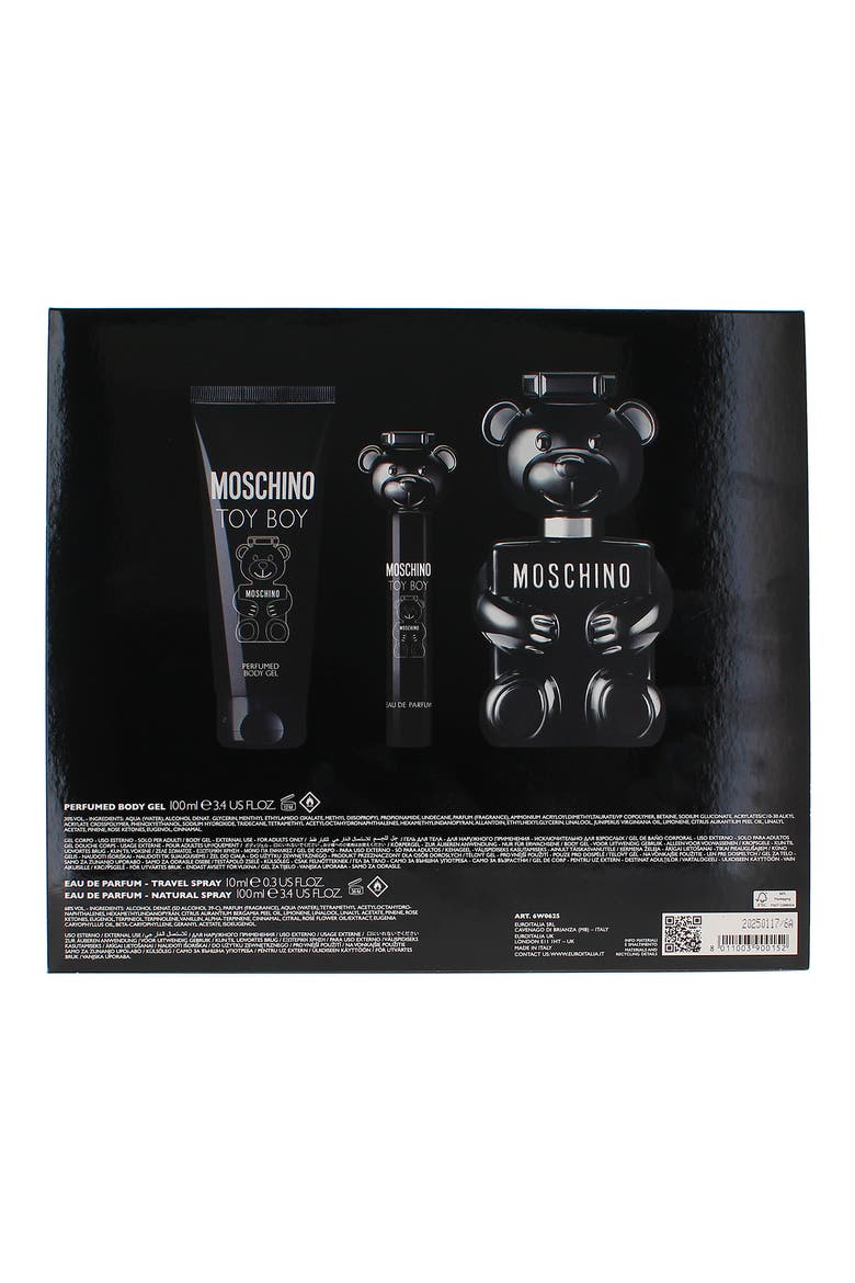 Toy Boy 3-Piece Eau de Parfum Set, Alternate, color, NO COLOR