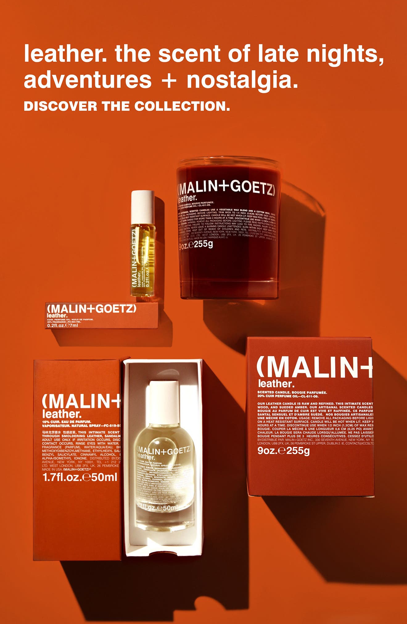MALIN+GOETZ Leather Eau de Parfum | Nordstrom