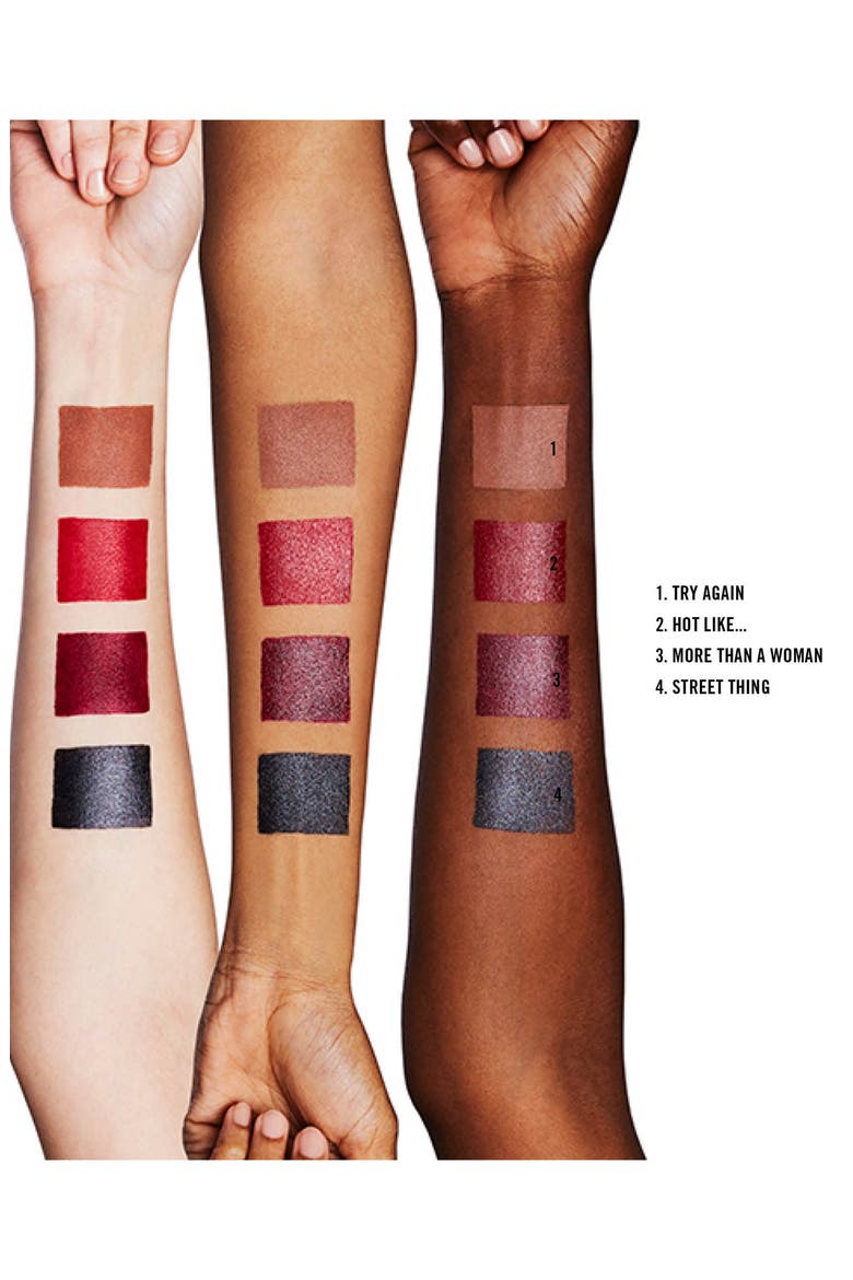 MAC Aaliyah Lipstick (Limited Edition), Alternate, color, STREET THING (F)