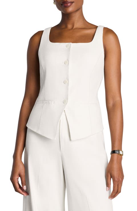 Button-Down Vest