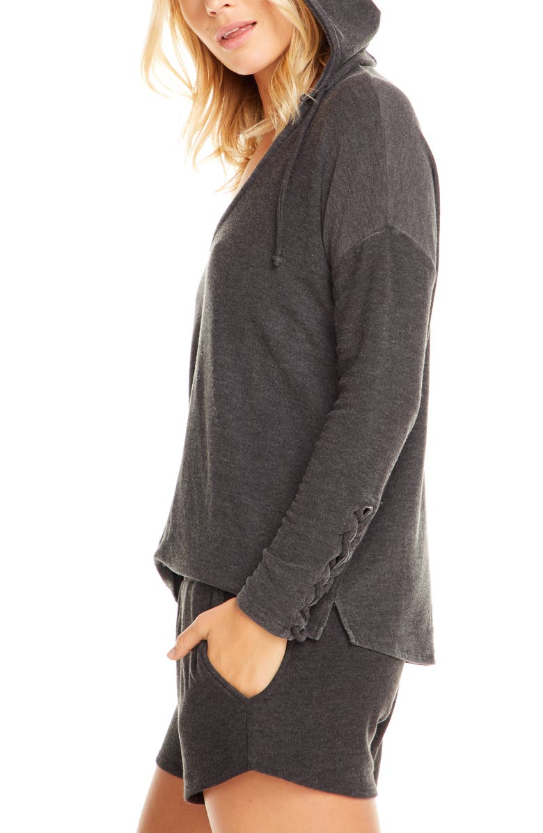 Chaser Cozy Knit Hoodie, Alternate, color,