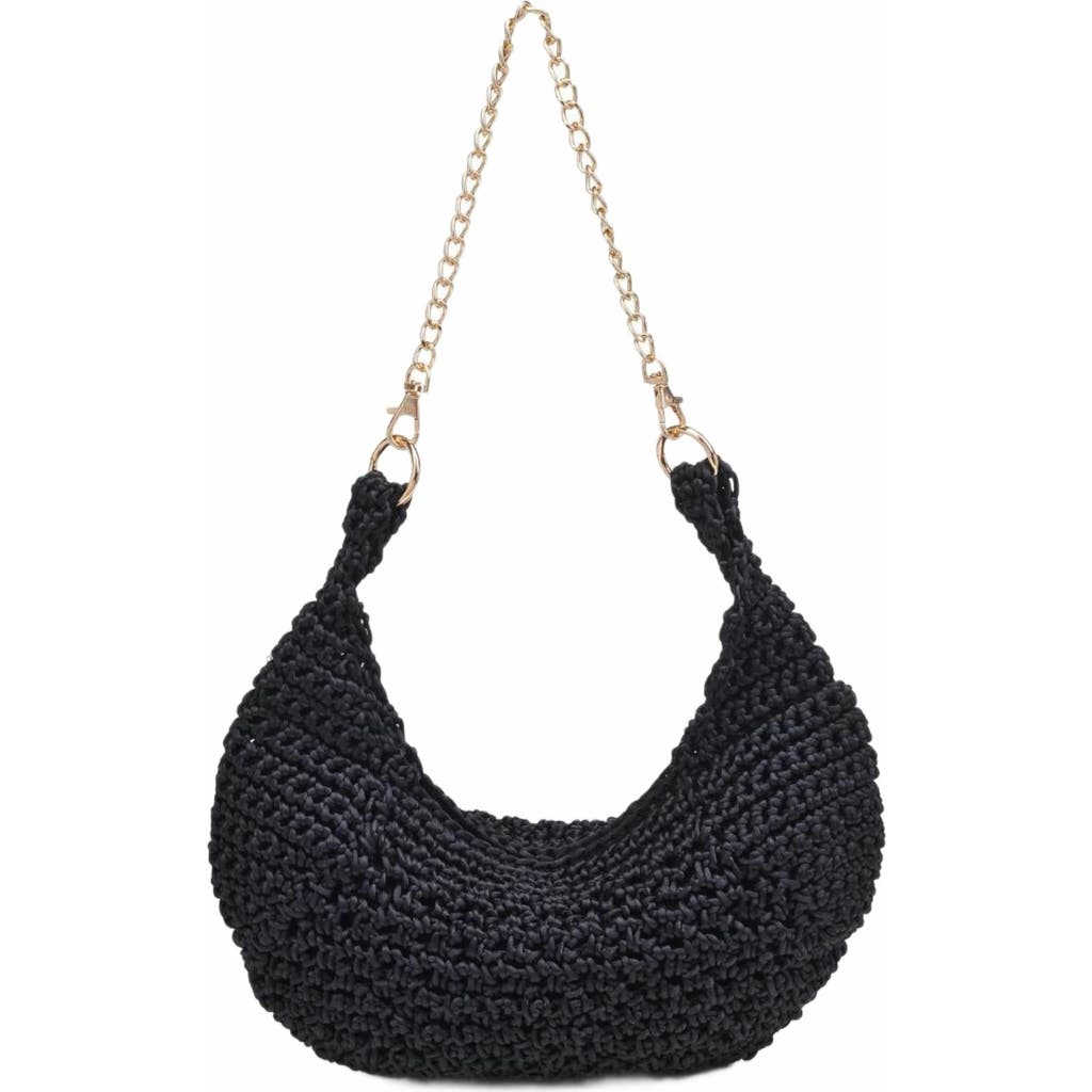 Moda Luxe Soraya Shoulder Bag In Black