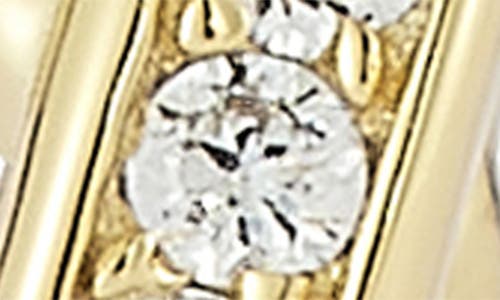 Glaze Jewelry 14k Gold Plated Sterling Silver Small X Hoop Earri
