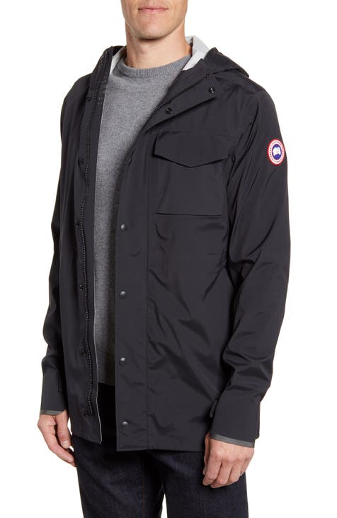 Mens canada goose rain jacket hotsell