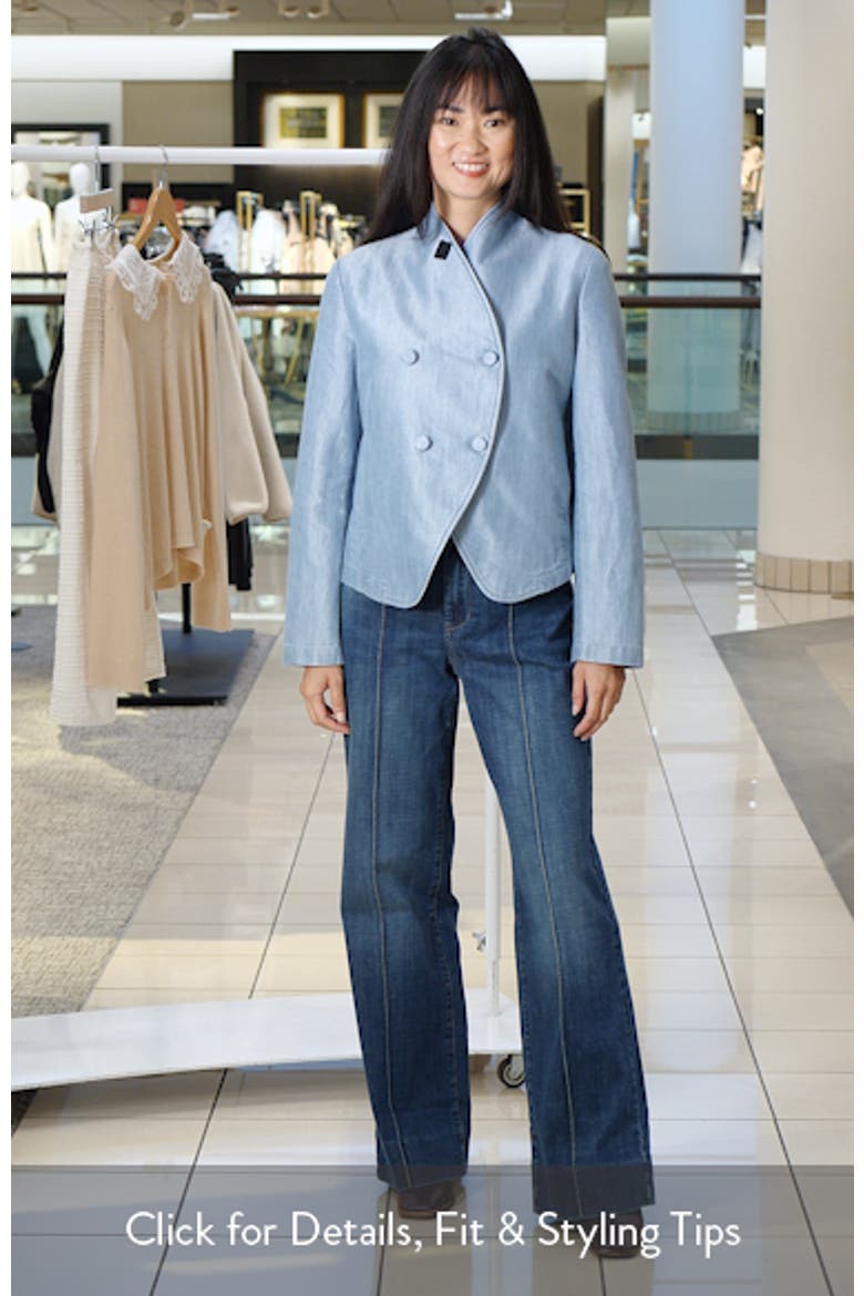 Asymmetric Denim Jacket video