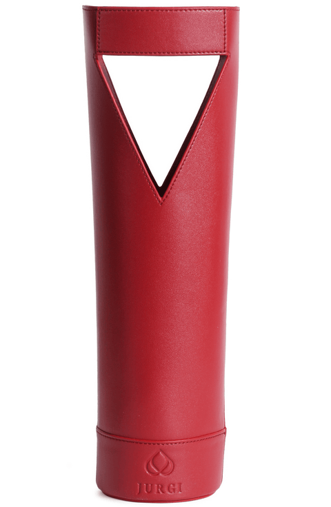 Wine and Champagne Carrier in Leather