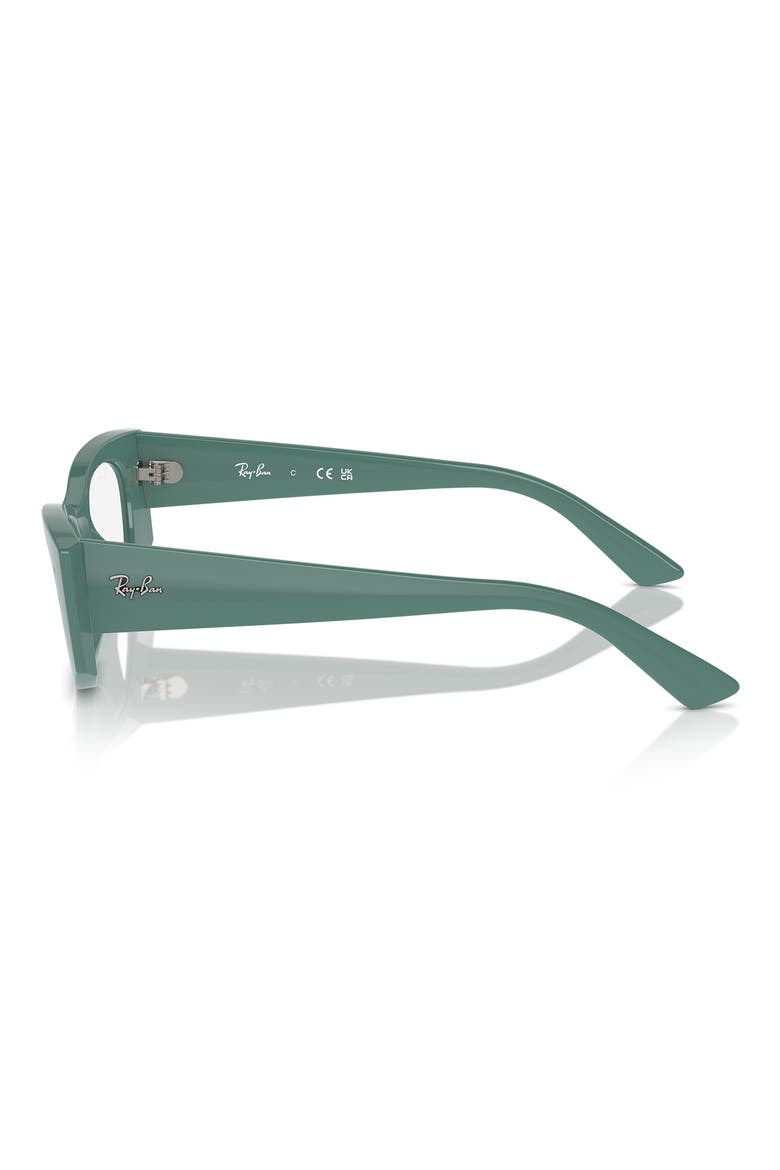 50mm Irregular Optical Glasses, Alternate, color, GREEN