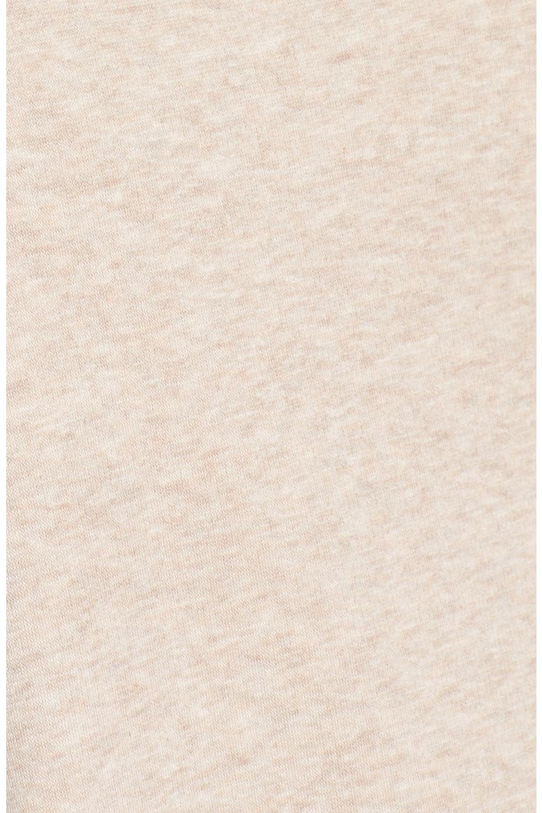 Pichot Turtleneck Poncho, Alternate, color, OATMEAL HEATHER