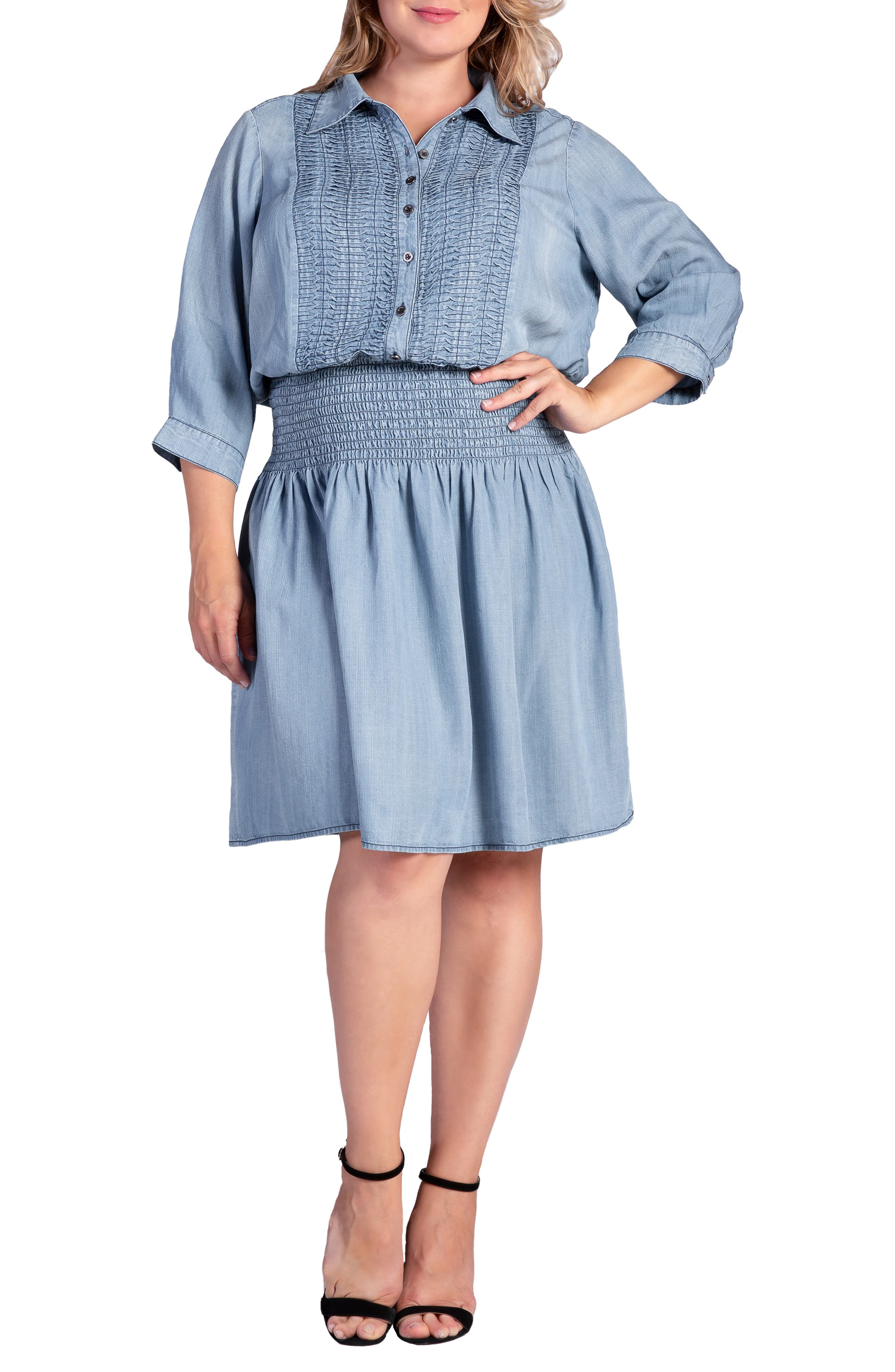 selected BLUSH INDIGO
