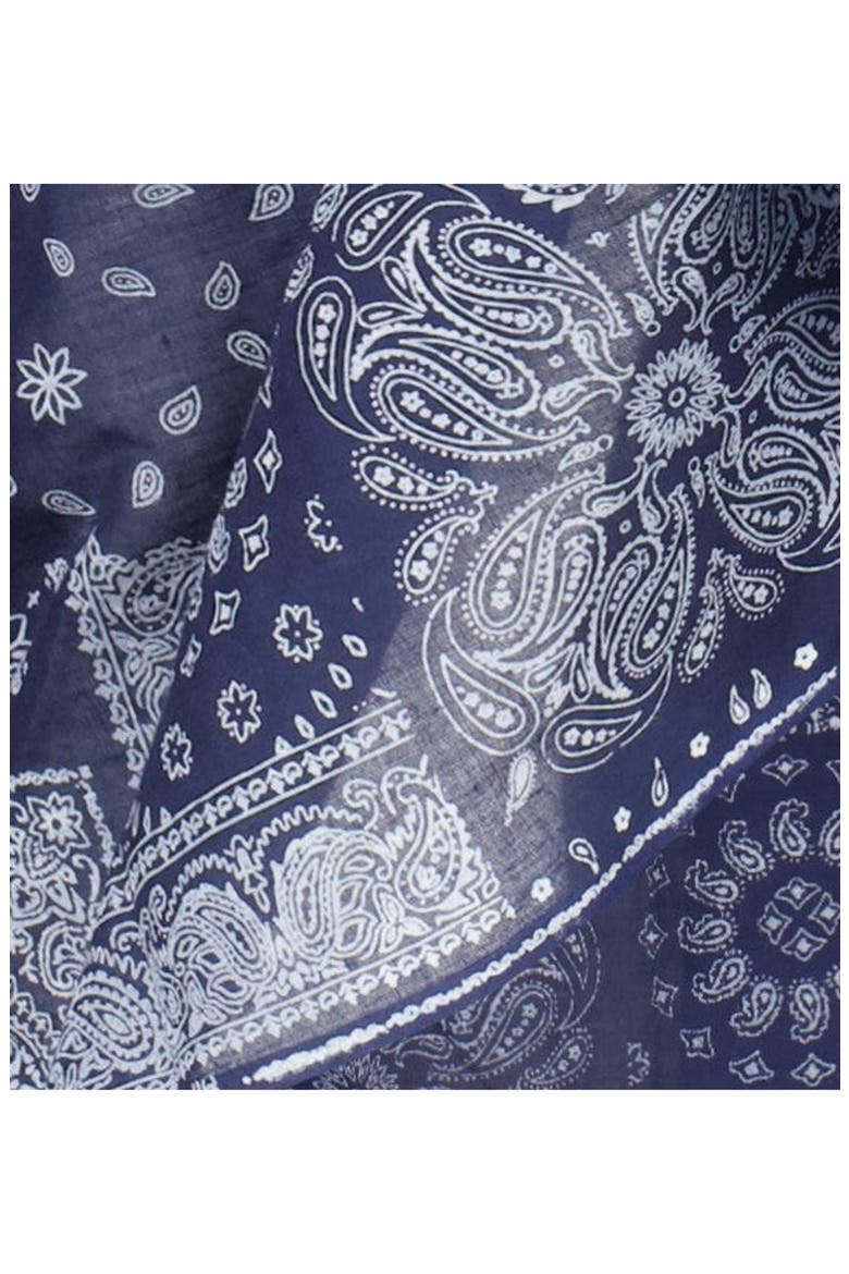 Cotton Saline Pareo, Alternate, color, Navy
