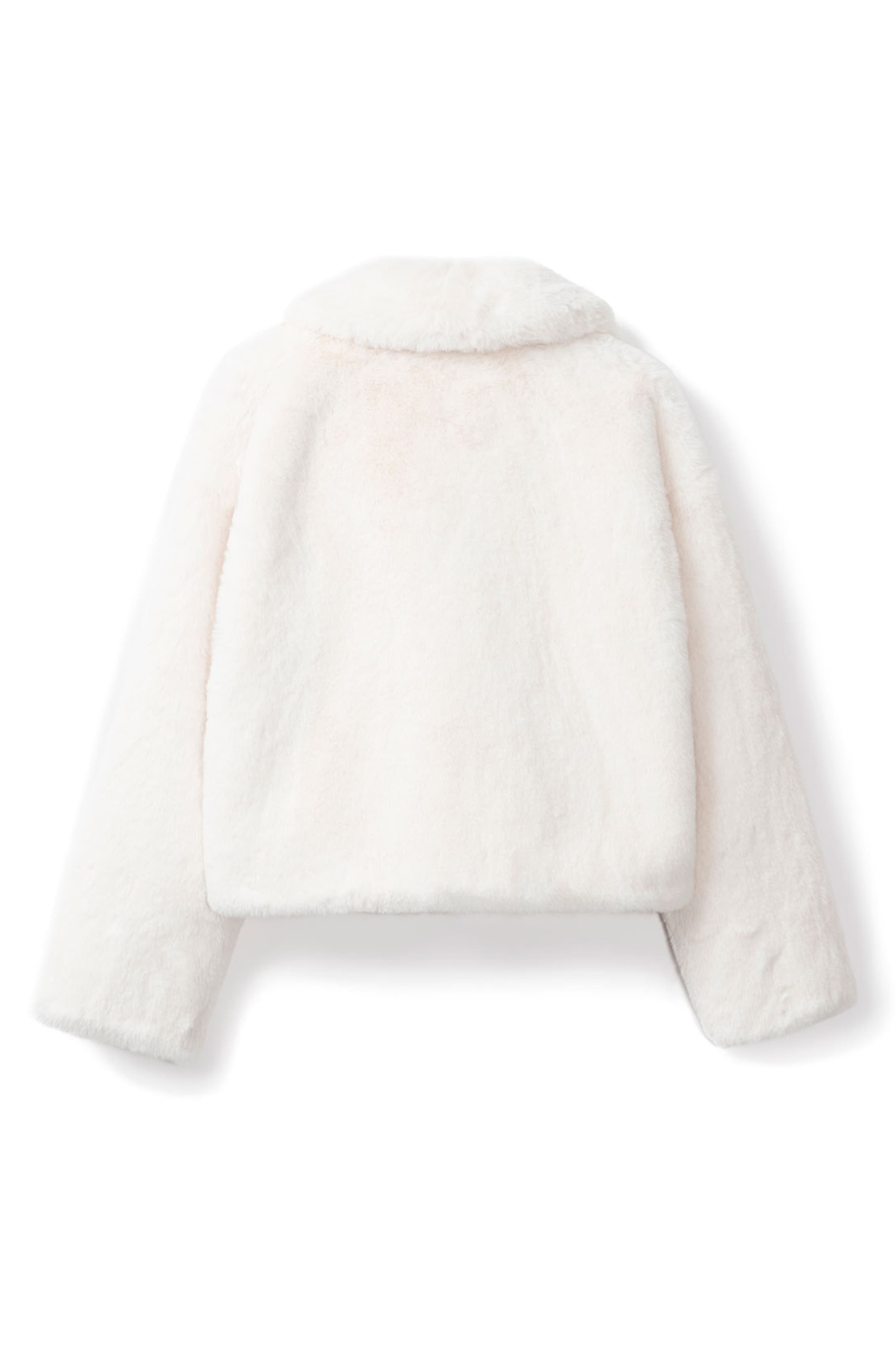 Push Faux Fur Coat - image 2