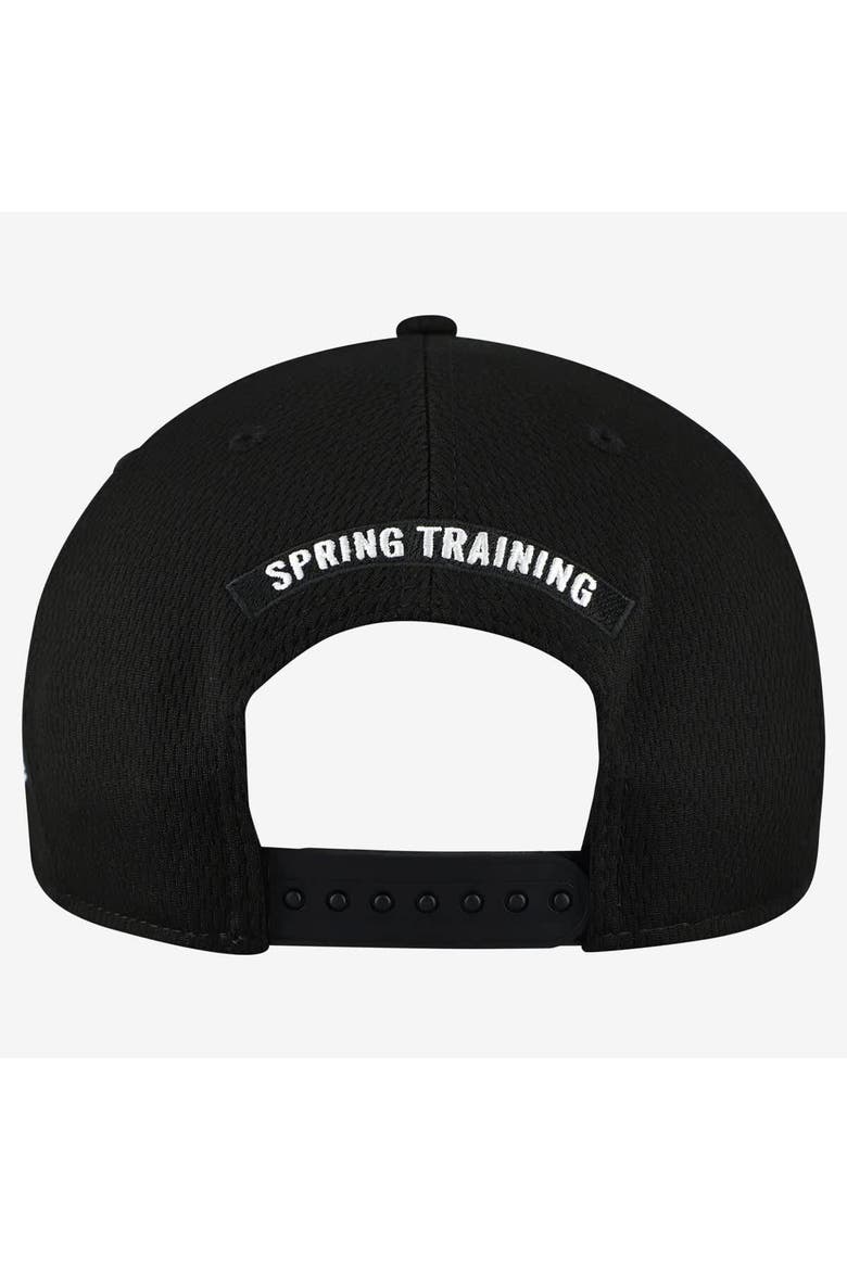 Men's New Era  Black San Francisco Giants 2026 Spring Training Fan Pack Grow 9FIFTY Snapback Hat, Alternate, color, Black