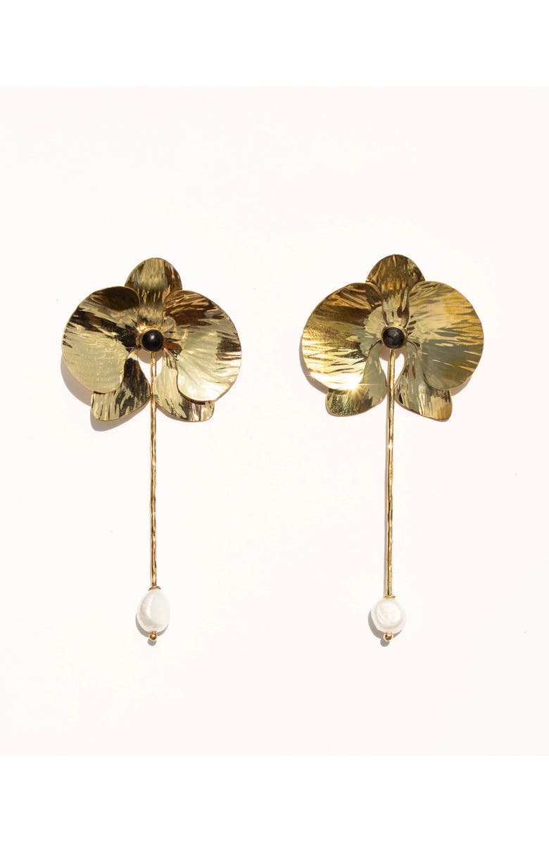 We Are NBO Deviendra Earrings, Main, color, Gold