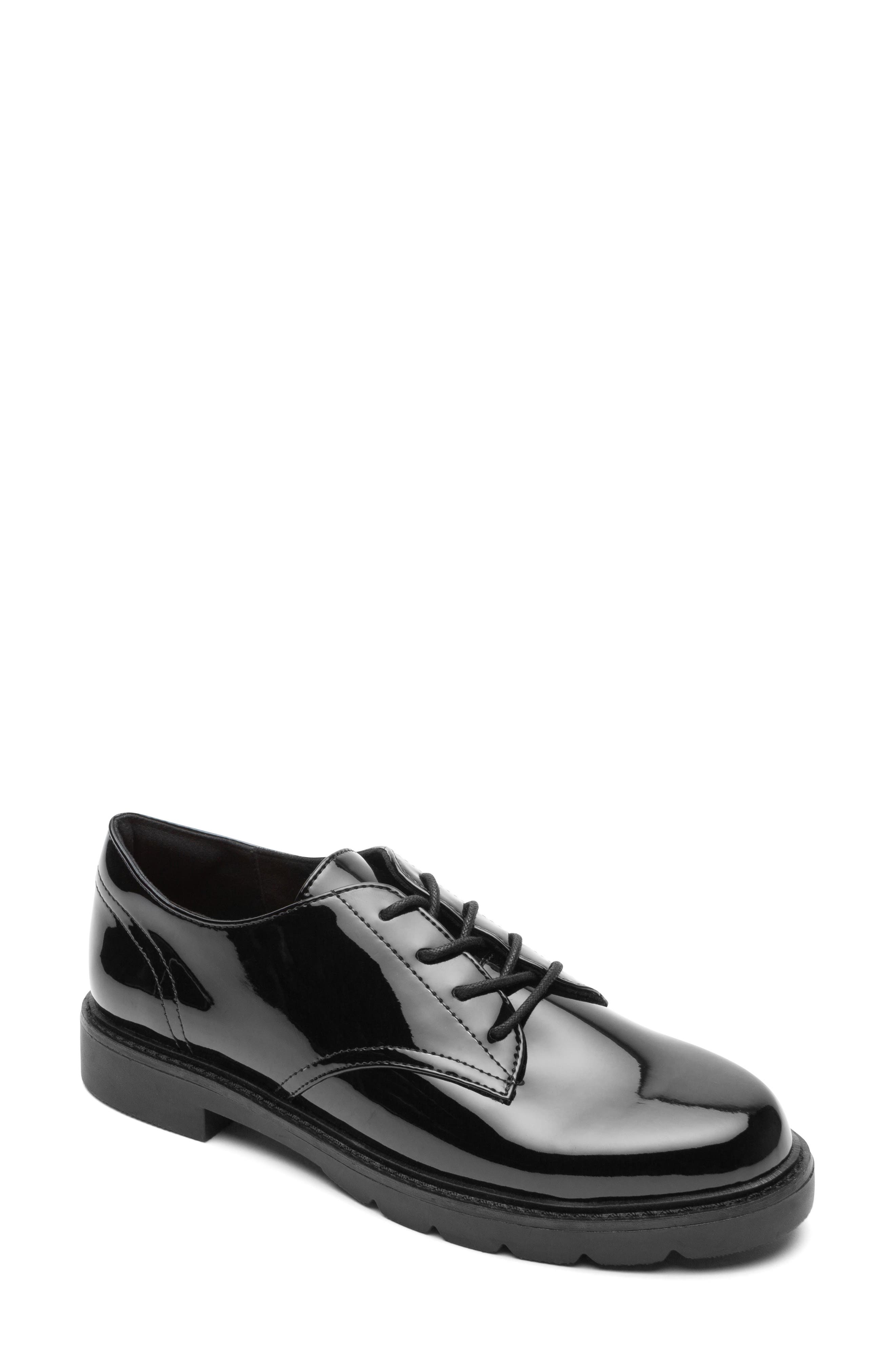 Rockport Kacey Lug Sole Derby, Main, color, 