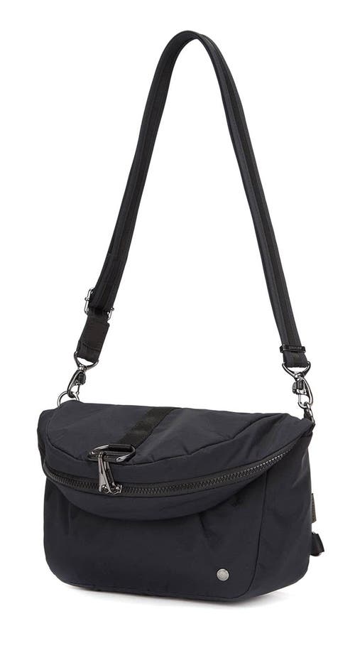 Shop Pacsafe Citysafe Cx Convertible Backpack In Econyl Black