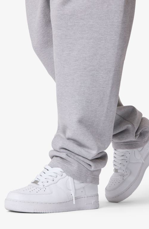 Mnml Relaxed Heavy Basic Sweatpants In Gray