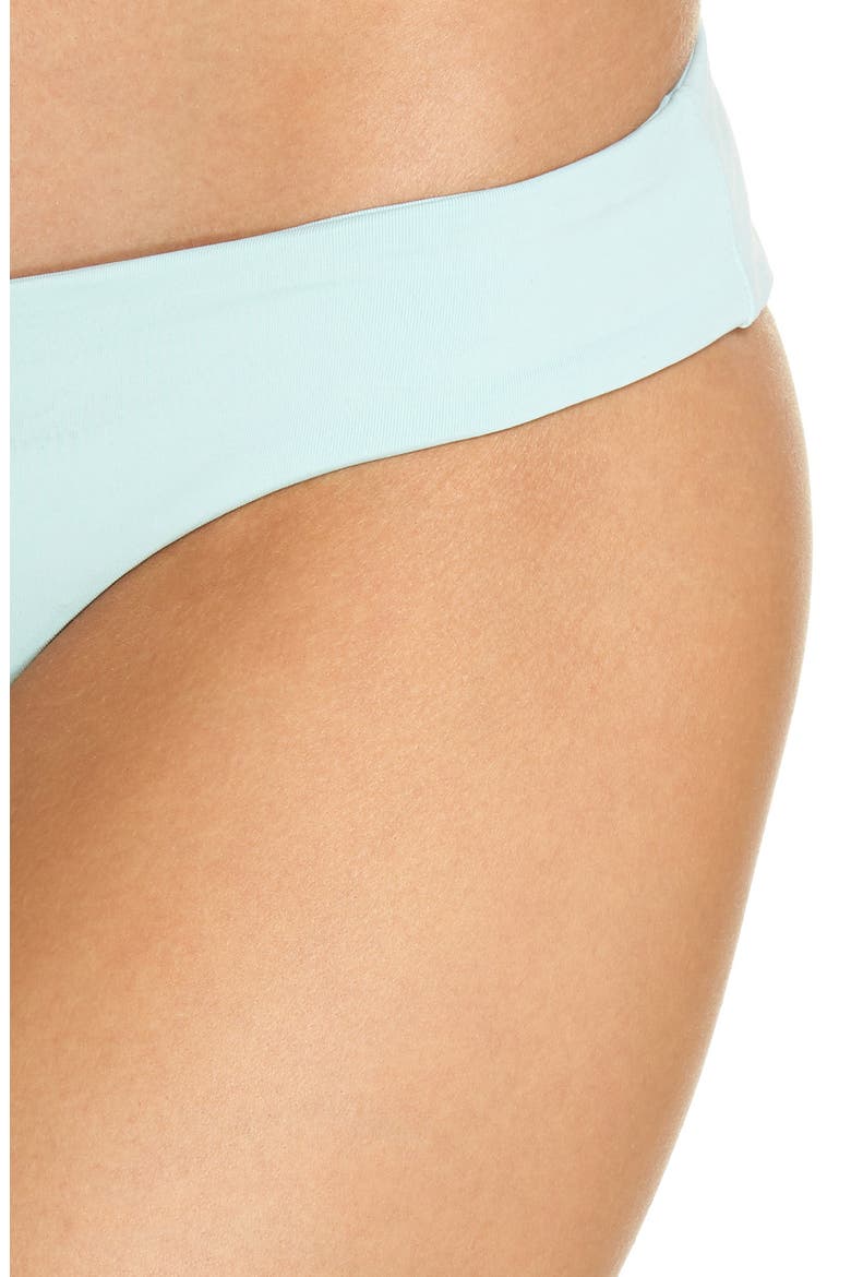 L Space Sandy Classic Bikini Bottoms, Alternate, color, LIGHT TURQUOISE