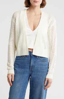 Love By Design Gia Pointelle Cardigan