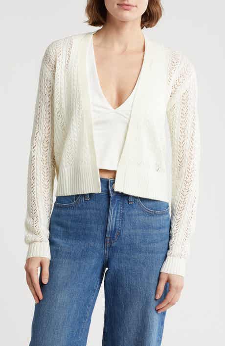 Love By Design Gia Pointelle Cardigan