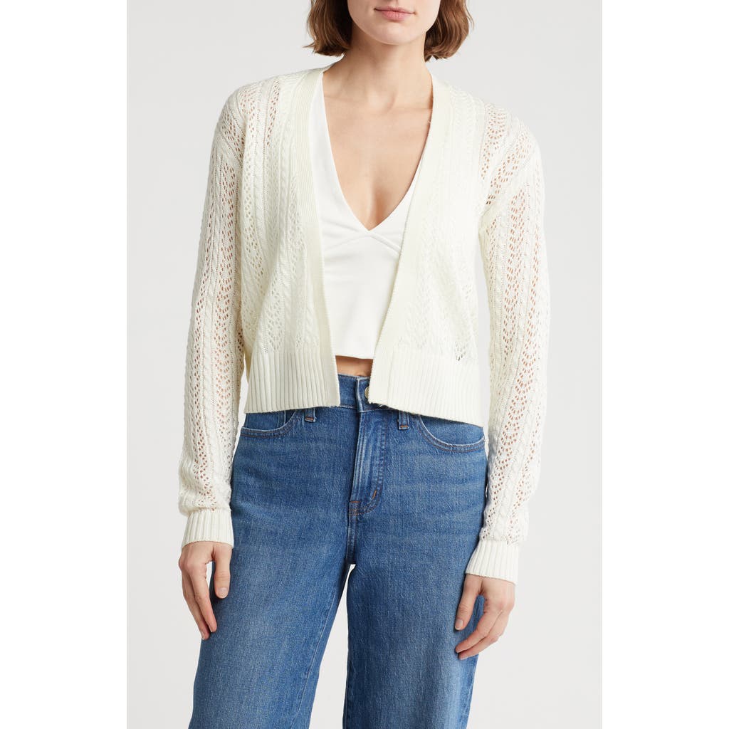 Love By Design Gia Pointelle Cardigan