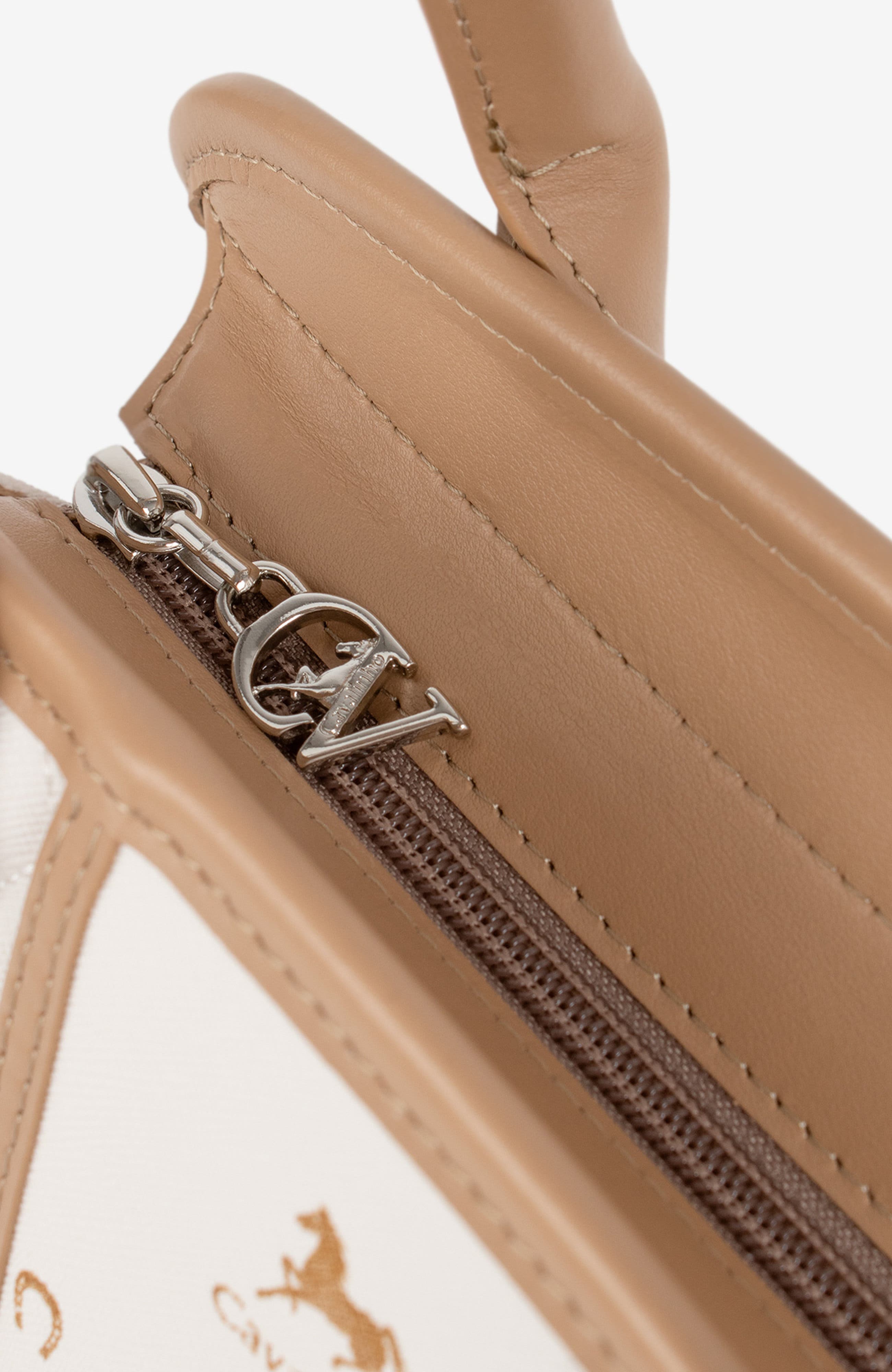 Di Cavallo 624 Handbag, Alternate, color, White