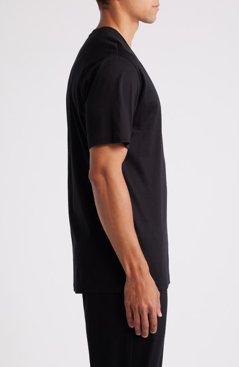 Polo Ralph Lauren Mercerized Cotton Sleep T-Shirt, Alternate, color, Pb/Ppwht