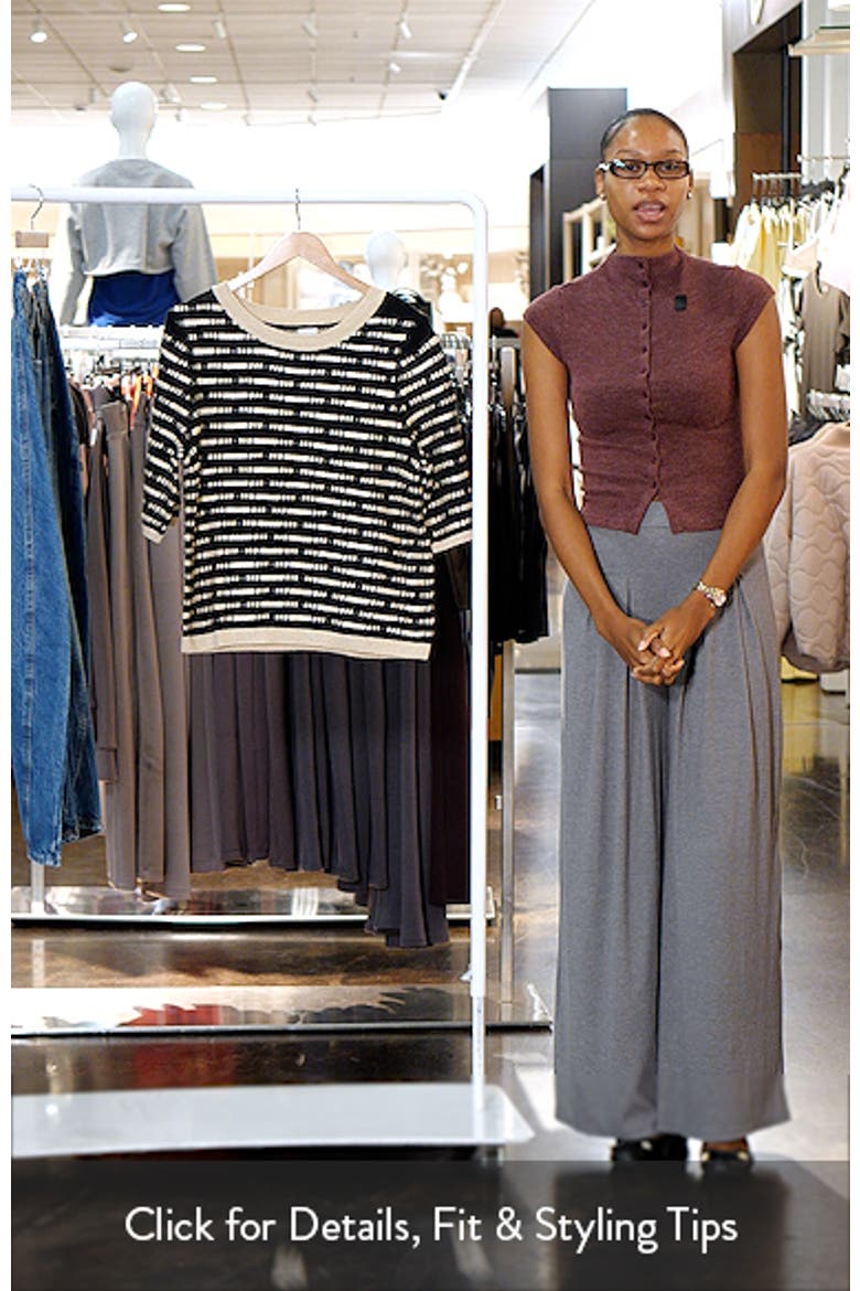 Atelier Cotton Blend Sweater video