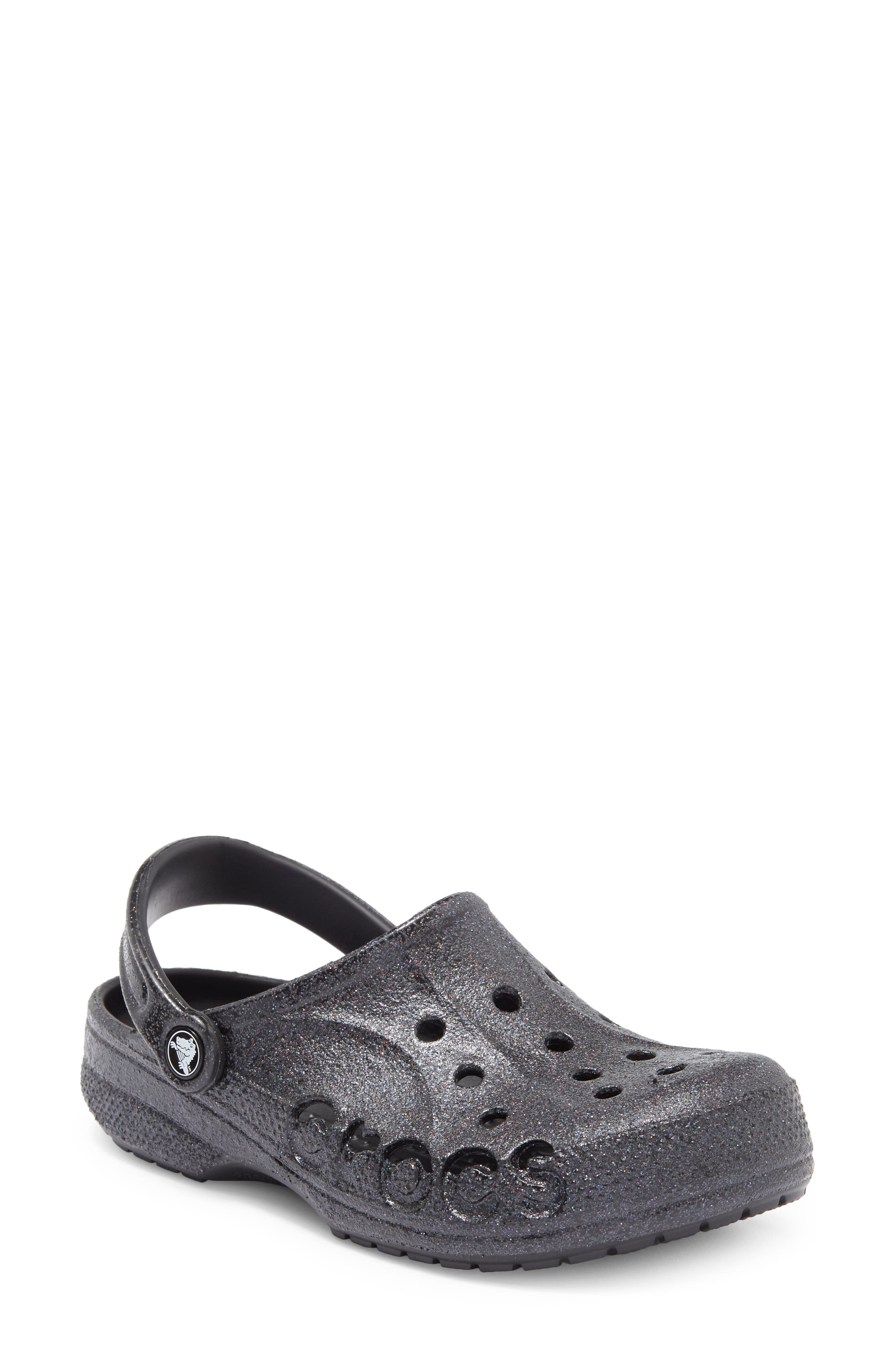 CROCS Baya Glitter Clog, Main, color, 