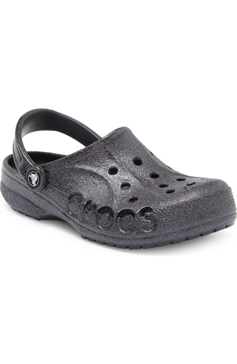 CROCS Baya Glitter Clog, Main, color,