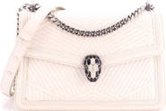 Pre-Owned Bvlgari Serpenti Forever Shoulder Bag Quilted Leather Small